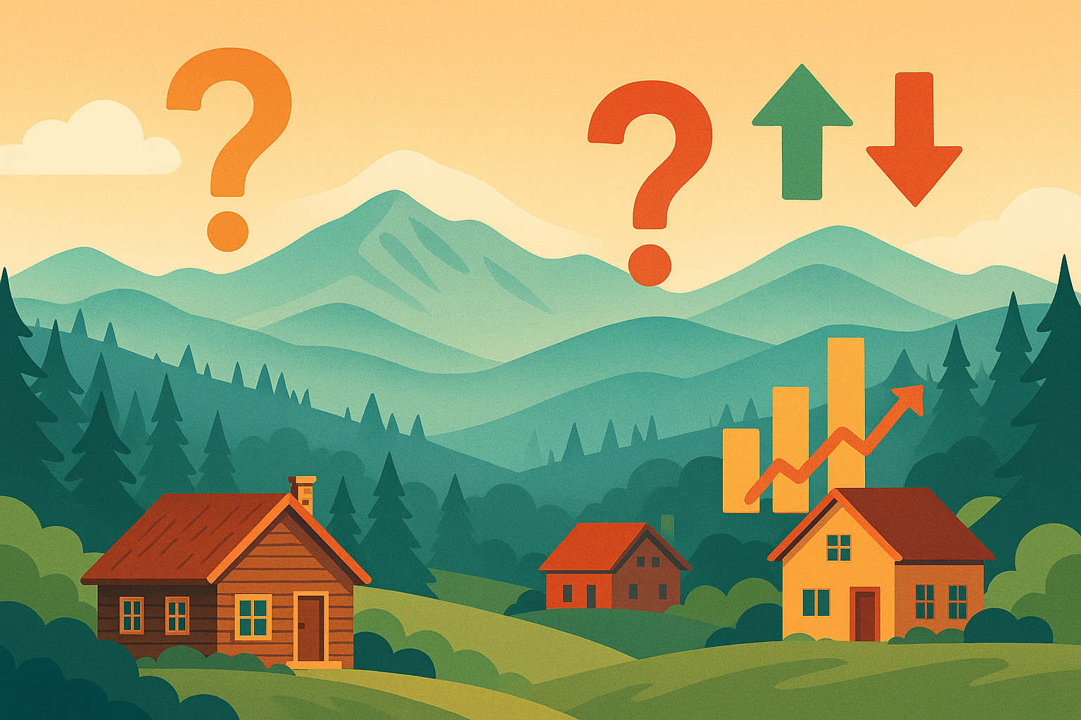 Smoky Mountain real estate expert Penny Cowell reviewing winter market trends for Pigeon Forge, Gatlinburg and Sevierville